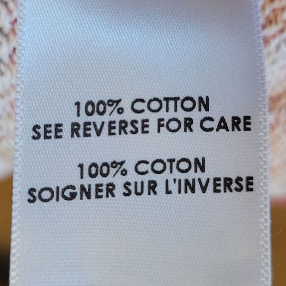 NWT Textile Elizabeth and James cotton top Size M - Picture 7 of 7